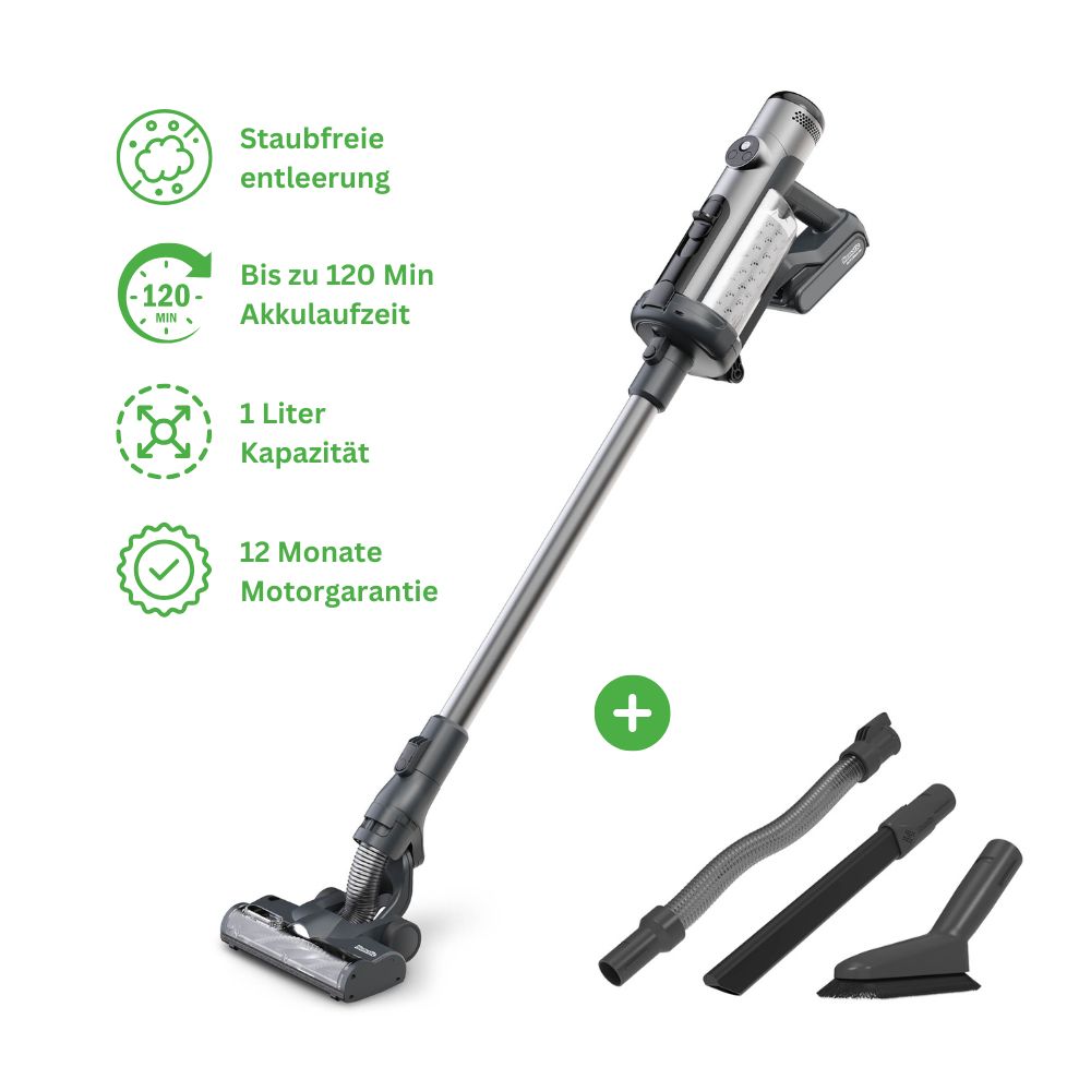 Numatic Quick NQ100 Stabstaubsauger + Pro Kit