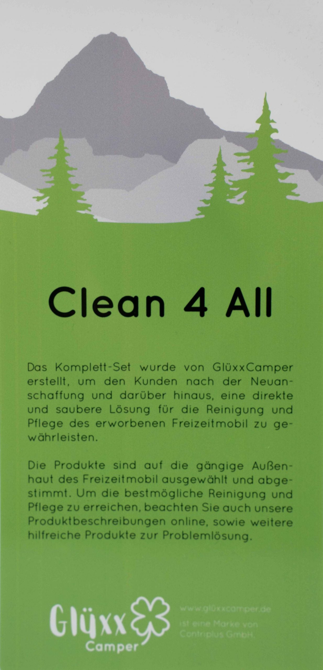 Clean 4 All - Reinigungs-Set