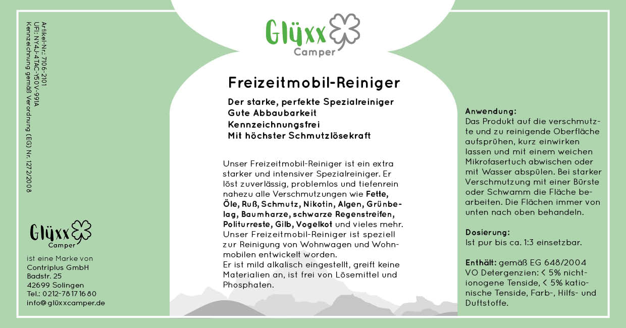 Freizeitmobil-Reiniger 500ml