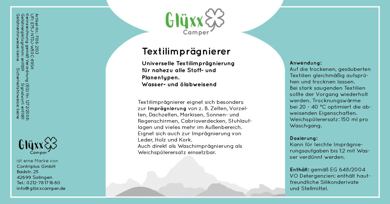 Textilimprägnierer 500ml